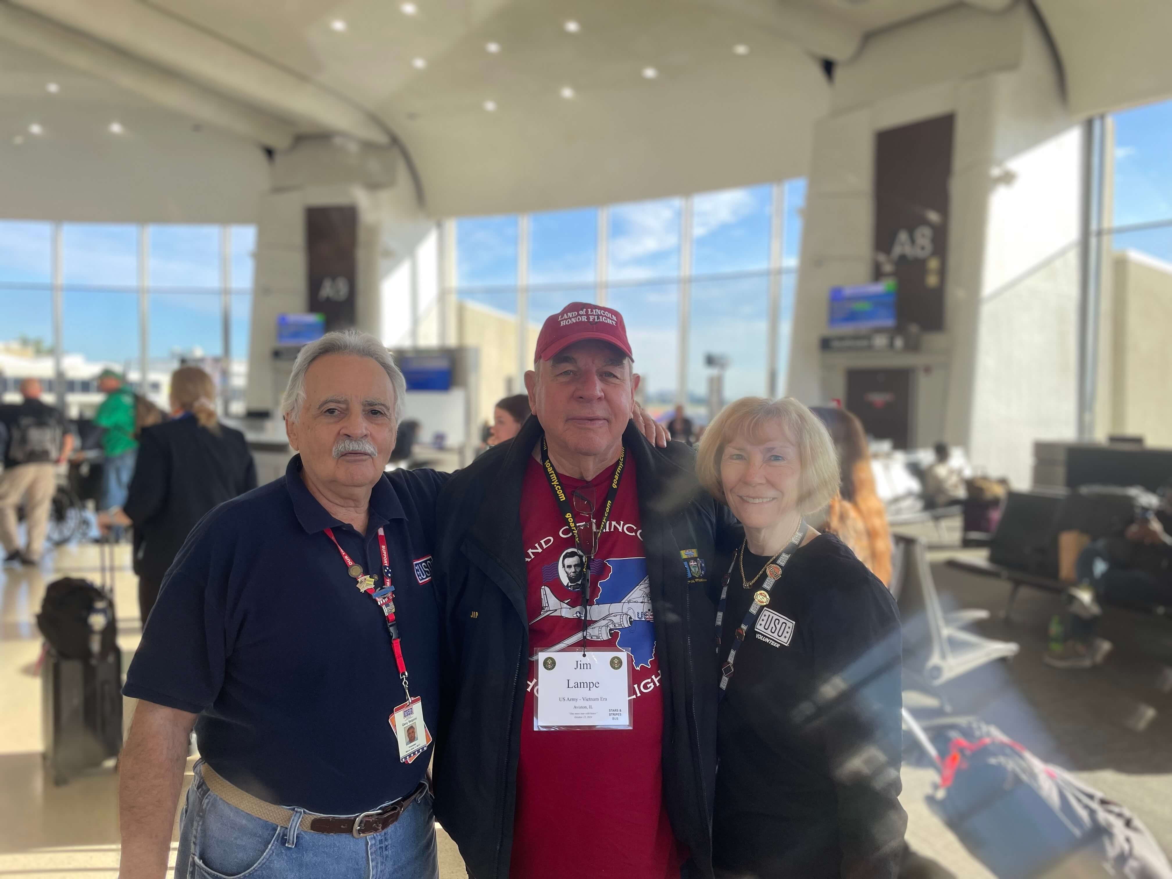 Jim Lampe Honor Flight 10-15-2024